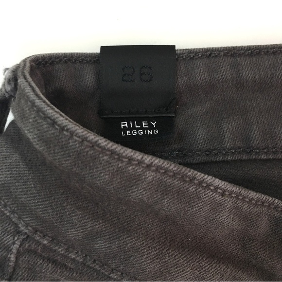 Vince Riley Stretch Jean Legging Storm Gray - Picture 12 of 14